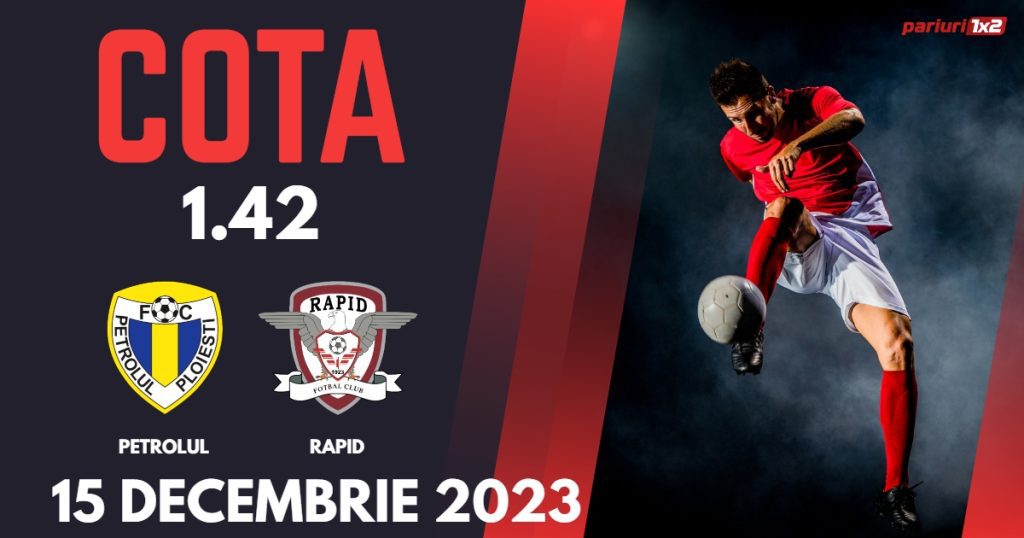 Petrolul – Rapid: Ponturi Pariuri Fotbal SuperLiga, 15.12.2023 »»