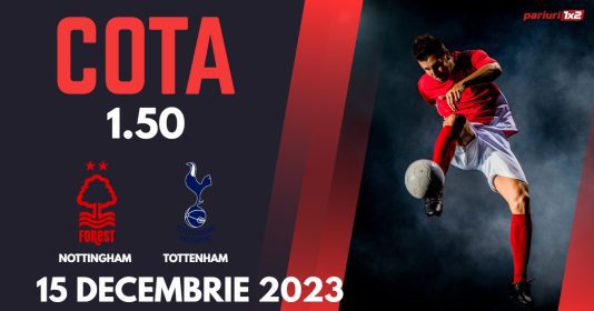 Nottingham Forest - Tottenham