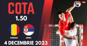 Romania – Serbia, Ponturi Pariuri Handbal Campionatul Mondial, 04.12.2023