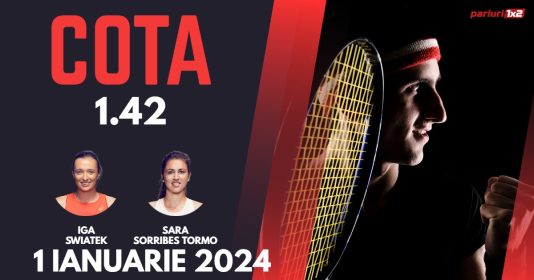 Swiatek - Sorribes Tormo