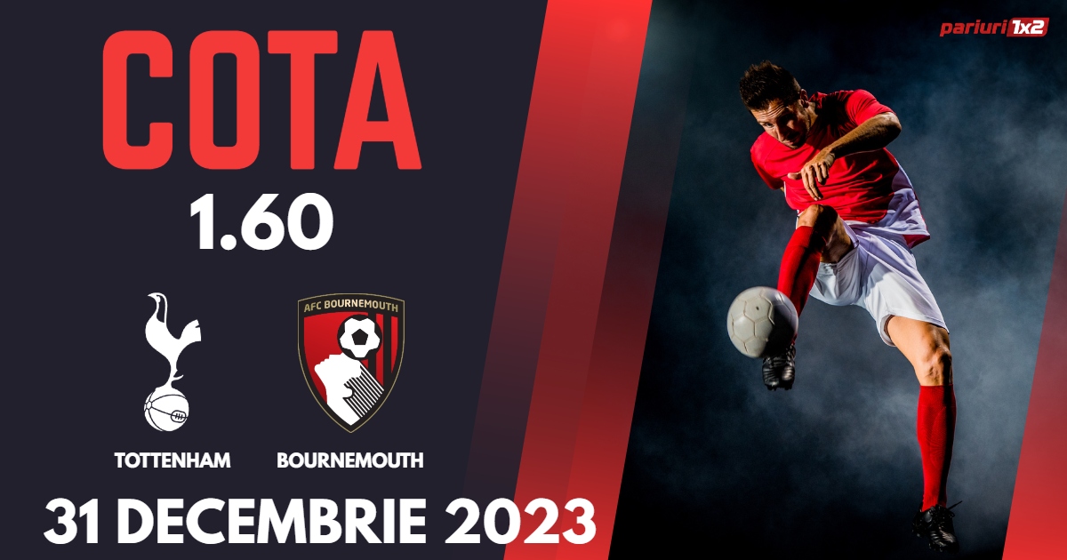 Tottenham - Bournemouth