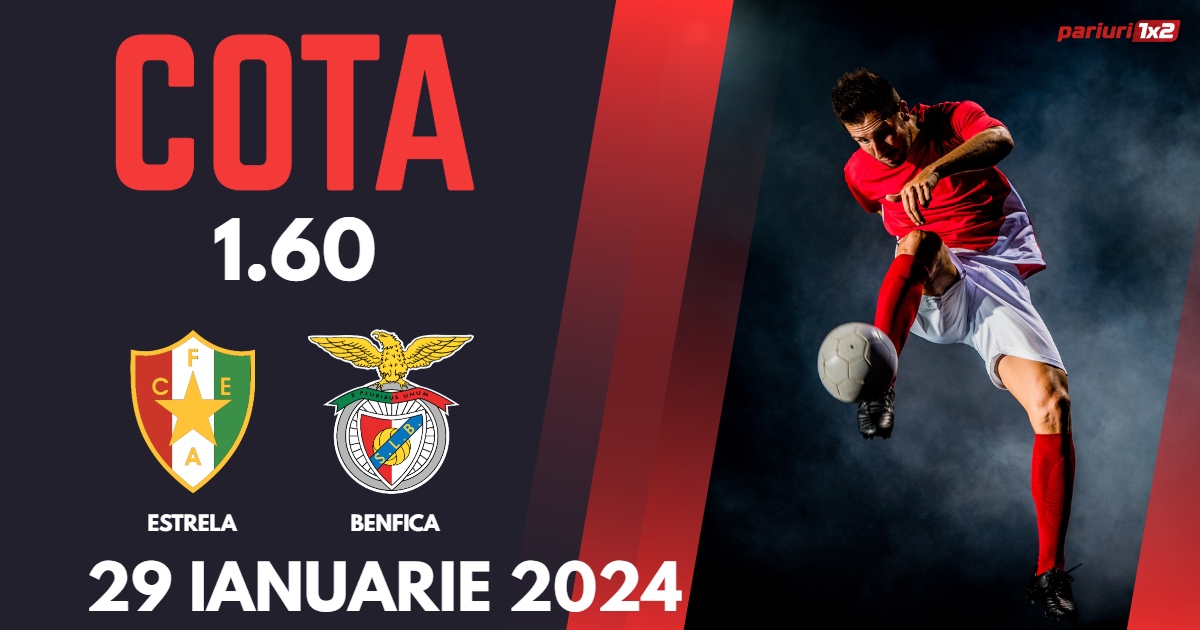 Estrela - Benfica