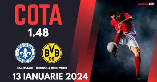 Darmstadt - Borussia Dortmund