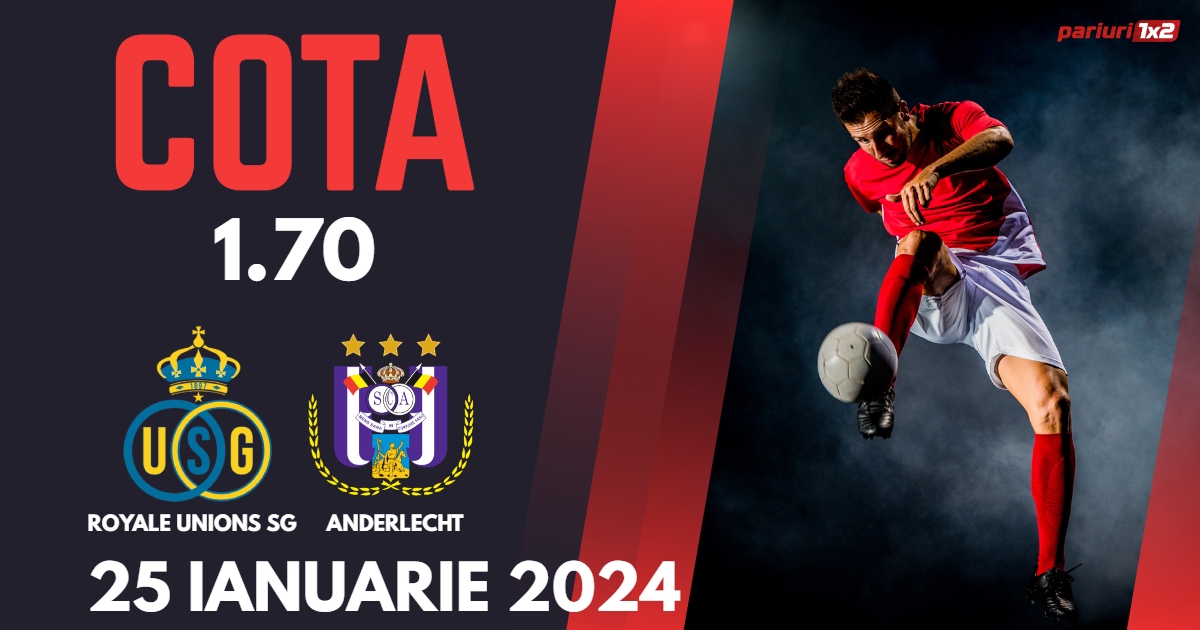 Royale Union SG - Anderlecht