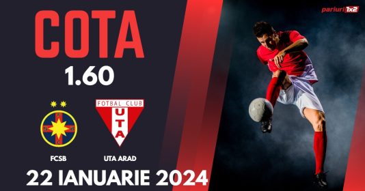 FCSB - UTA ARAD