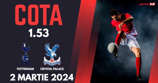 Tottenham - Crystal Palace