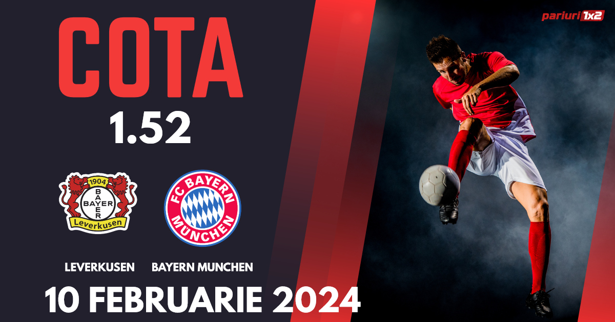 Bayer Leverkusen - Bayern Munchen