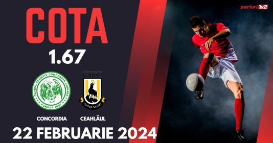 Concordia - Ceahlăul
