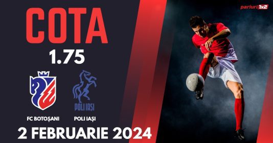FC Botoșani - Poli Iași