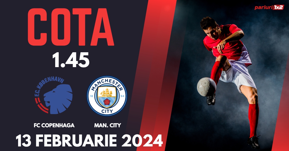 FC COPENHAGA - MANCHESTER CITY