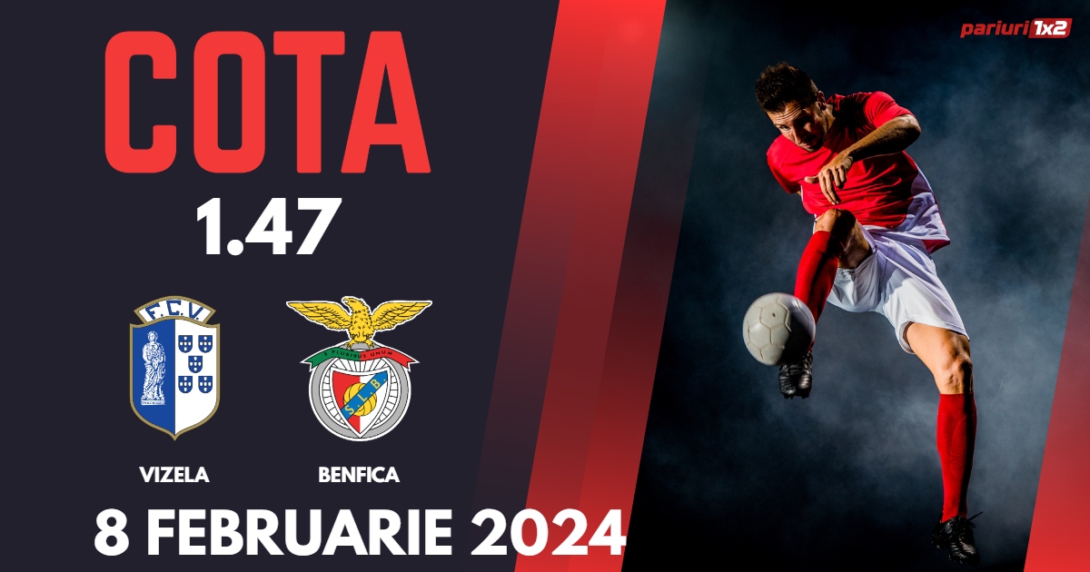 Vizela - Benfica