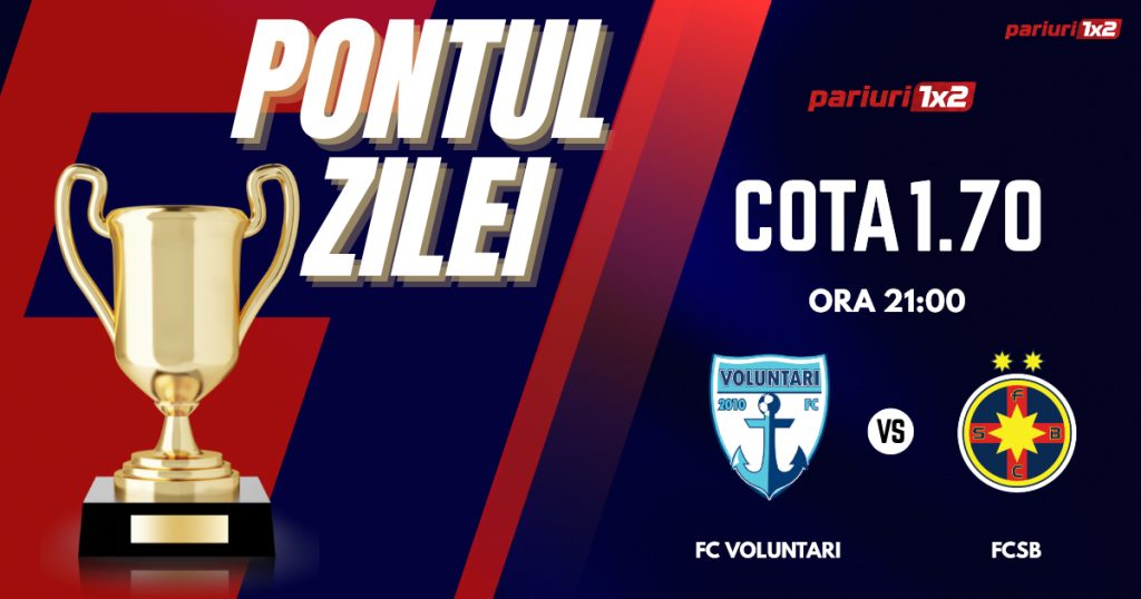 Pontul Zilei, 29 februarie :Ieri zi de profit! Astăzi FC Voluntari – FCSB!