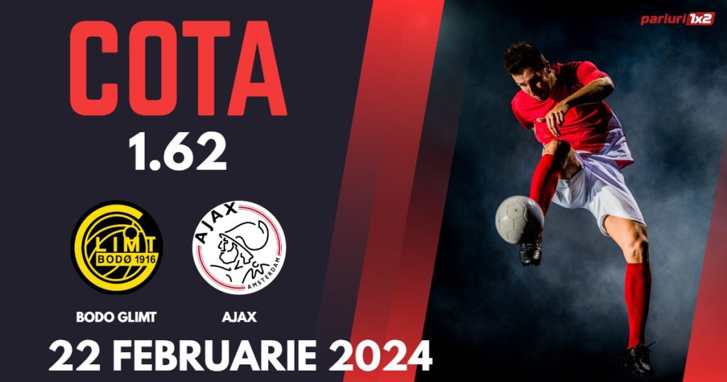 Bodo Glimt – Ajax, Ponturi Pariuri Fotbal Conference League, 22.02.2024