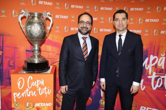 Betano și Federația Română de Fotbal prelungesc parteneriatul până în 2030 pentru Cupa României Betano