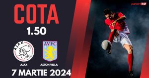 Ajax - Aston Villa