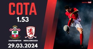 Southampton – Middlesbrough, Ponturi Pariuri Fotbal Championship, 29.03.2024