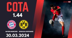 Bayern Munchen – Borussia Dortmund, Ponturi Pariuri Fotbal Bundesliga, 30.03.2024