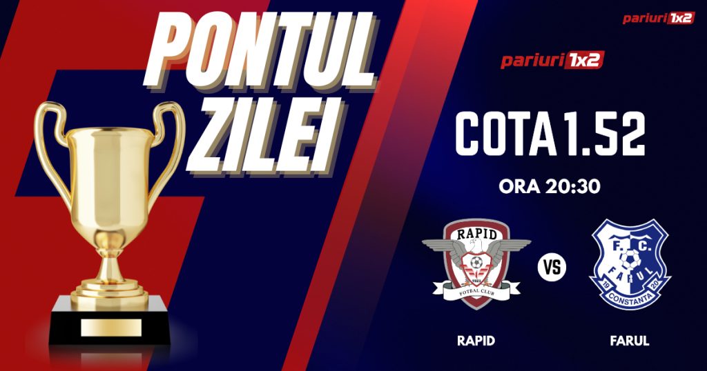 Pontul Zilei, 15 martie: Profitul vine din Superliga! Astăzi Rapid București – Farul!