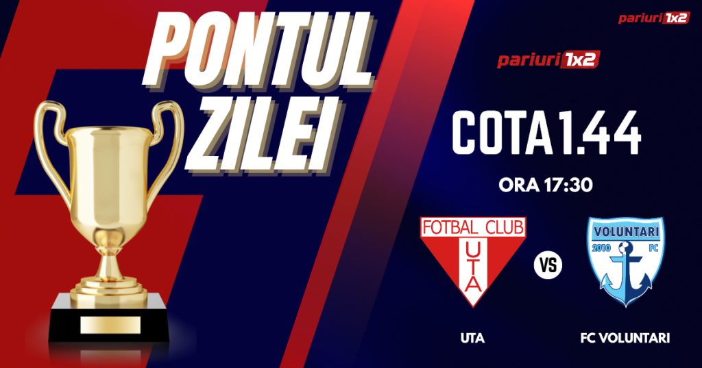 Pontul Zilei, 18 martie: Ieri zi de profit! Astăzi UTA – FC Voluntari!