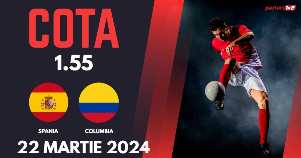 Spania – Columbia, Ponturi Pariuri Fotbal Amicale Internationale, 22.03.2024