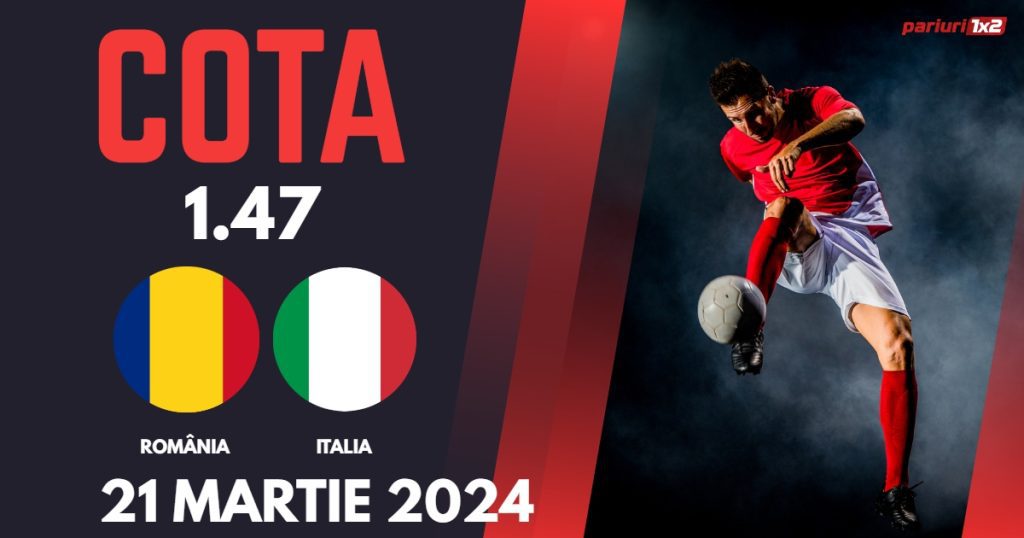 România U20 – Italia U20, Ponturi Pariuri Fotbal Elite League 2024, 21.03.2024