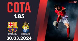 Barcelona – Las Palmas, Ponturi Pariuri Fotbal La Liga, 30.03.2024