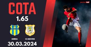 Unirea Slobozia – CS Mioveni, Ponturi Pariuri Fotbal Play-off Liga 2, 30.03.2024