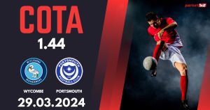 Wycombe – Portsmouth, Ponturi Pariuri Fotbal League One, 29.03.2024