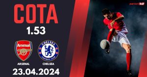 Arsenal – Chelsea, Ponturi Pariuri Fotbal Premier League, 23.04.2024