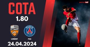 Lorient – PSG, Ponturi Pariuri Fotbal Ligue 1, 24.04.2024