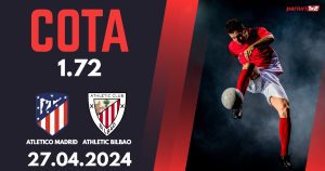 Atletico Madrid – Athletic Bilbao, Ponturi Pariuri Fotbal La Liga, 27.04.2024