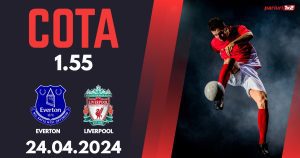Everton – Liverpool, Ponturi Pariuri Fotbal Premier League, 24.04.2024
