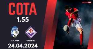 Atalanta – Fiorentina, Ponturi Pariuri Fotbal Cupa Italiei, 24.04.2024
