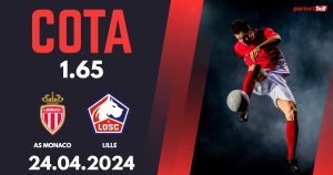 AS Monaco – Lille, Ponturi Pariuri Fotbal Ligue 1, 24.04.2024