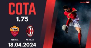 AS Roma – AC Milan, Ponturi Pariuri Fotbal Europa League, 18.04.2024