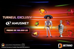 Turneul Exclusiv Amusnet Interactive îți aduce premii totale de 100.000 Lei cash!
