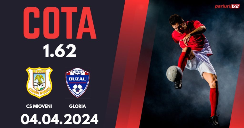 CS Mioveni – Gloria Buzău, Ponturi Pariuri Fotbal Play-off Liga 2, 04.04.2024