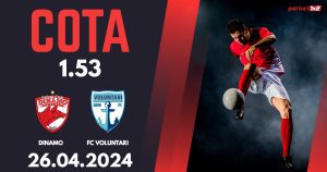 Dinamo – FC Voluntari, Ponturi Pariuri Fotbal Play-out SuperLiga, 26.04.2024