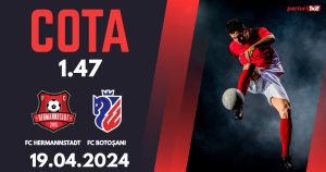 FC Hermannstadt – FC Botoșani, Ponturi Pariuri Fotbal Play-out SuperLiga, 19.04.2024