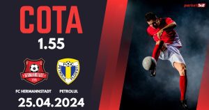 FC Hermannstadt – Petrolul, Ponturi Pariuri Fotbal Play-out SuperLiga, 25.04.2024