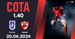 FCU 1948 – Dinamo, Ponturi Pariuri Fotbal Play-out SuperLiga, 20.04.2024
