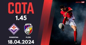 Fiorentina – Plzen, Ponturi Pariuri Fotbal Conference League, 18.04.2024