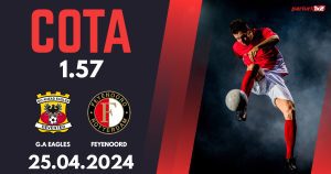 G.A Eagles – Feyenoord, Ponturi Pariuri Fotbal Eredivisie, 25.04.2025
