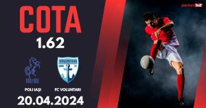 Poli Iași – FC Voluntari, Ponturi Pariuri Fotbal Play-out SuperLiga, 20.04.2024