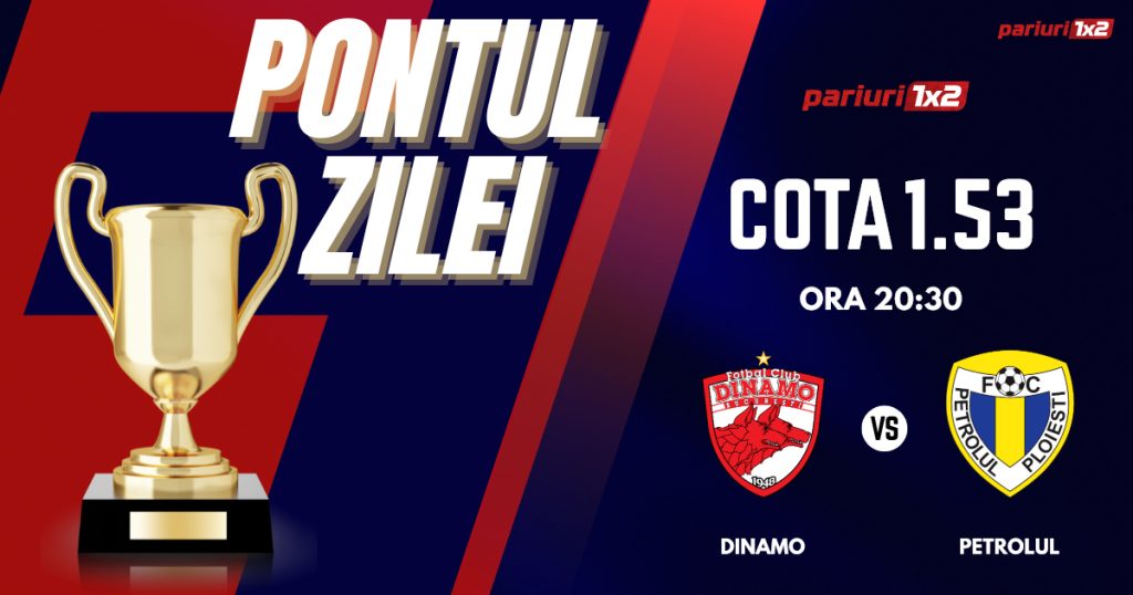 Pontul Zilei, 1 aprilie: Profitul vine din Superliga! Astăzi Dinamo – Petrolul!