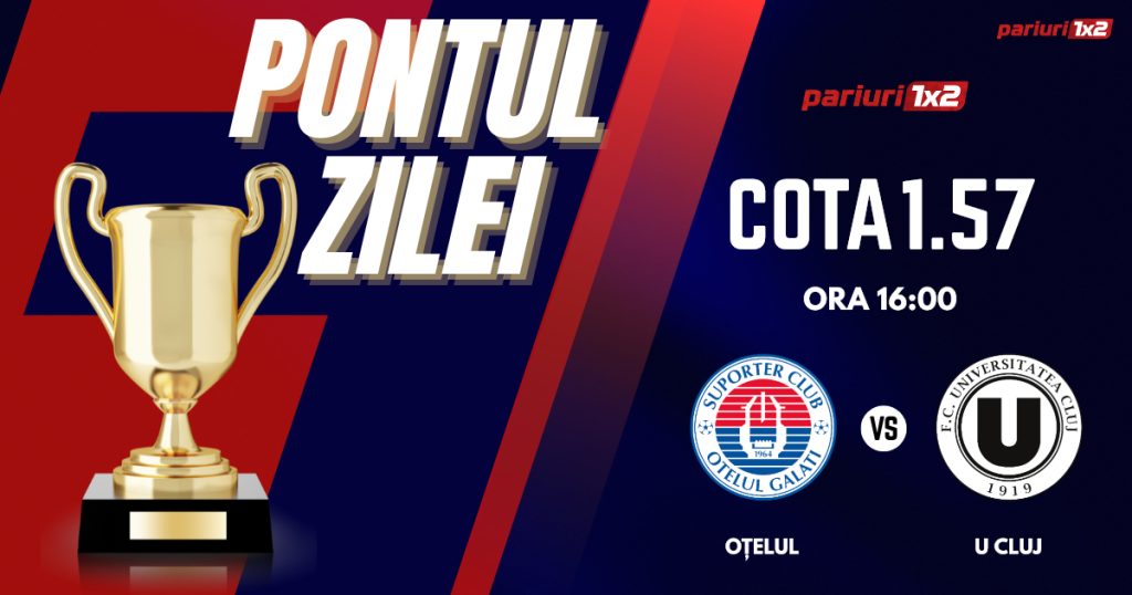 Pontul Zilei, 21 aprilie: Profitul vine din Superliga! Astăzi Oțelul – U Cluj!