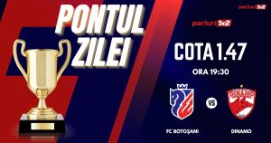 Pontul Zilei, 23 aprilie: Profitul vine din Superliga! Astăzi FC Botoșani – Dinamo!