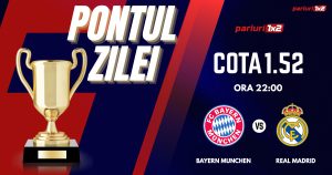 Pontul Zilei, 30 aprilie: Șapte zile consecutive de profit! Astăzi Bayern Munchen – Real Madrid!