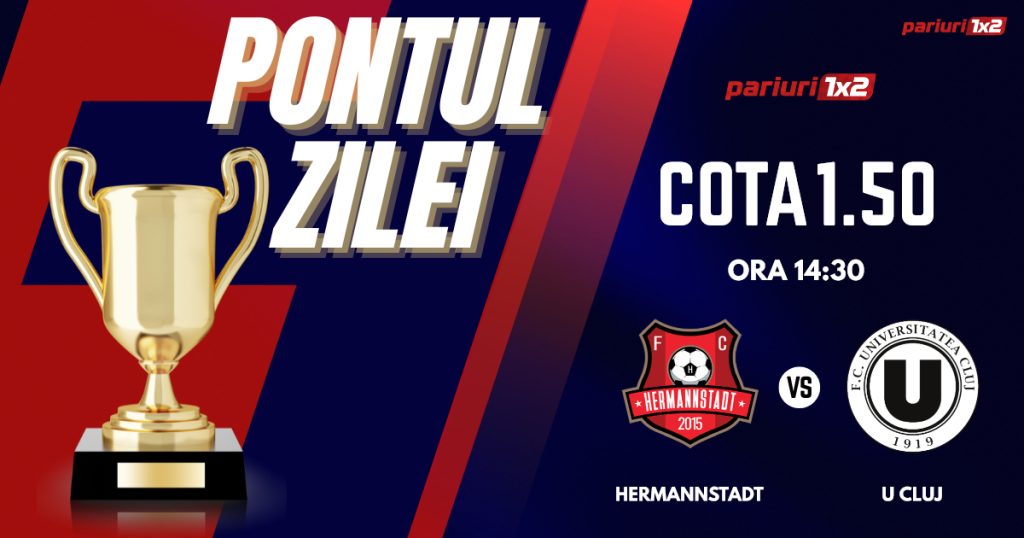 Pontul Zilei, 7 aprilie: Profitul vine din Superliga! Astăzi Hermannstadt – U Cluj!