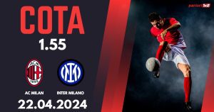 AC Milan – Inter, Ponturi Pariuri Fotbal Serie A, 22.04.2024
